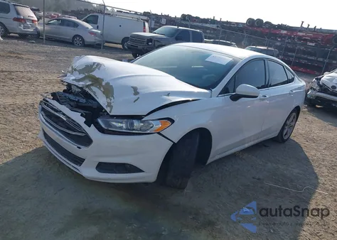 2016 Ford Fusion S из США, поврежденный, VIN 3FA6P0G75GR237544
